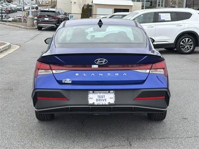 2026 Hyundai ELANTRA SEL Sport