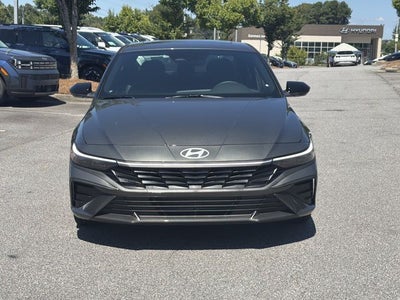 2026 Hyundai ELANTRA SEL Sport Plus