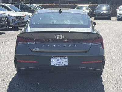 2026 Hyundai ELANTRA SEL Sport Plus
