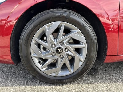 2025 Hyundai ELANTRA HYBRID Blue