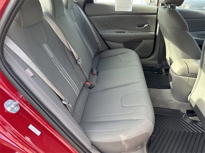 2025 Hyundai ELANTRA HYBRID Blue