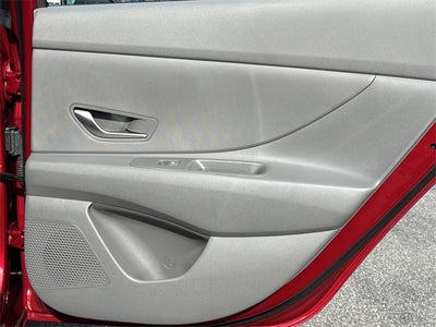 2025 Hyundai ELANTRA HYBRID Blue