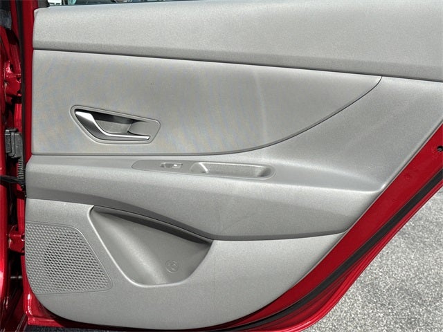 2025 Hyundai ELANTRA HYBRID Blue