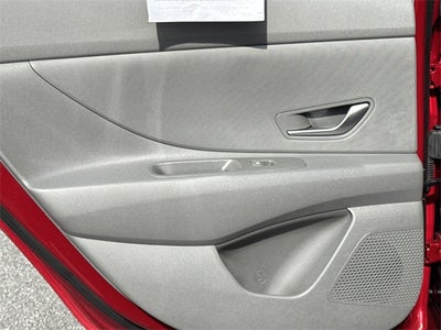 2025 Hyundai ELANTRA HYBRID Blue