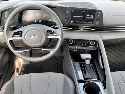 2025 Hyundai ELANTRA HYBRID Blue