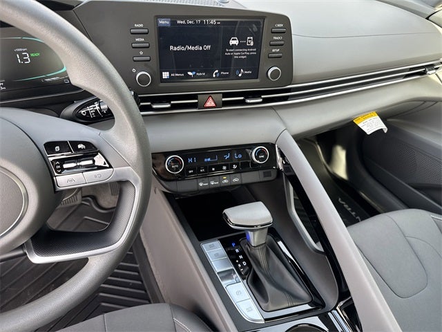 2025 Hyundai ELANTRA HYBRID Blue