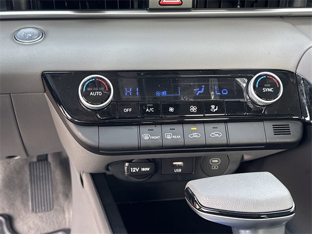 2025 Hyundai ELANTRA HYBRID Blue