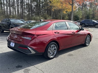 2025 Hyundai ELANTRA HYBRID Blue