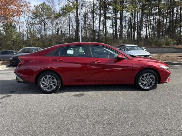 2025 Hyundai ELANTRA HYBRID Blue