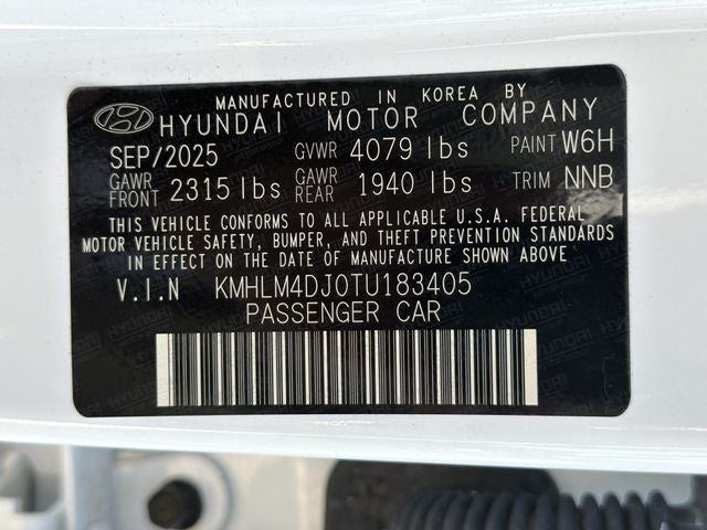 2026 Hyundai ELANTRA HYBRID Blue