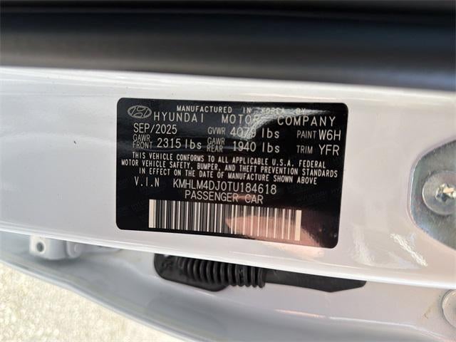 2026 Hyundai ELANTRA HYBRID Blue