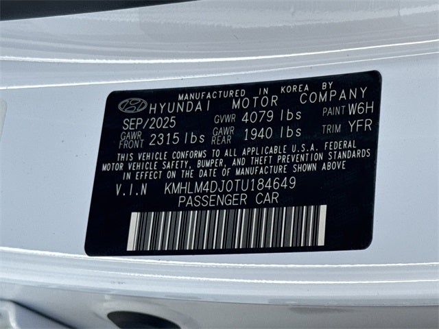 2026 Hyundai ELANTRA HYBRID Blue