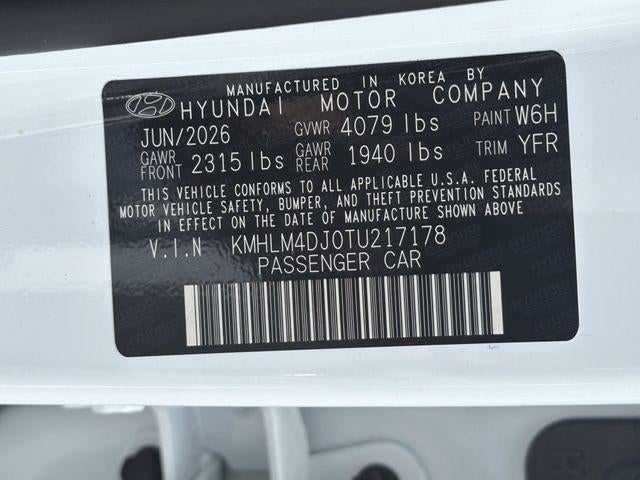 2026 Hyundai ELANTRA HYBRID Blue