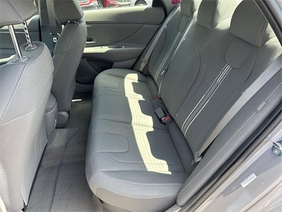 2025 Hyundai ELANTRA HYBRID SEL Sport