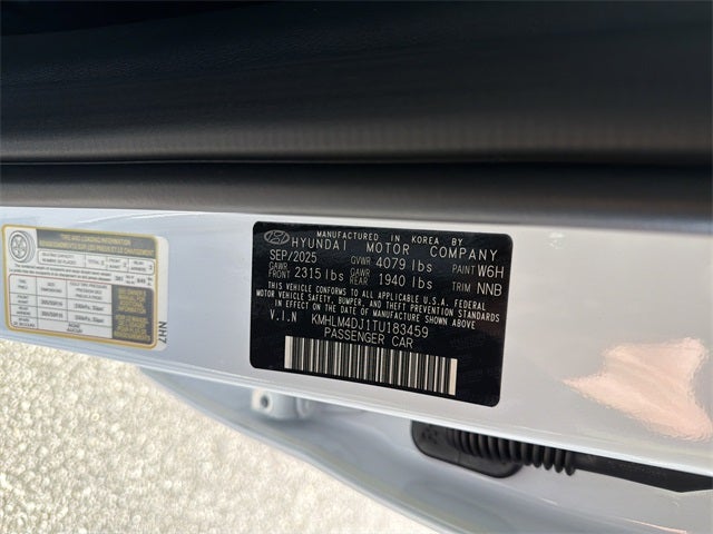 2026 Hyundai ELANTRA HYBRID Blue