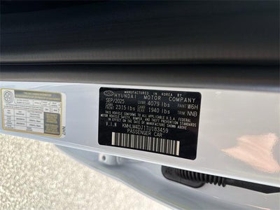 2026 Hyundai ELANTRA HYBRID Blue