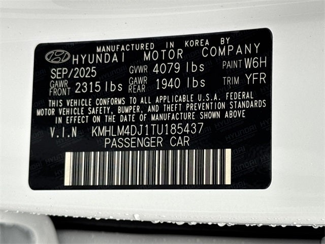 2026 Hyundai ELANTRA HYBRID Blue