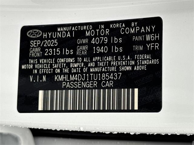 2026 Hyundai ELANTRA HYBRID Blue