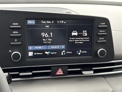 2026 Hyundai ELANTRA HYBRID Blue