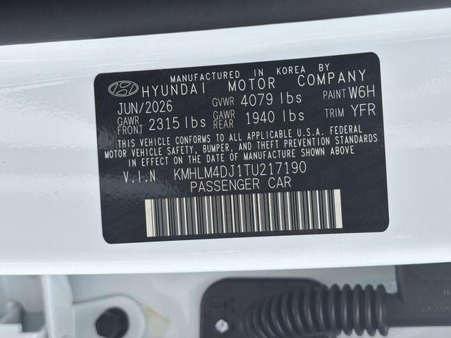 2026 Hyundai ELANTRA HYBRID Blue