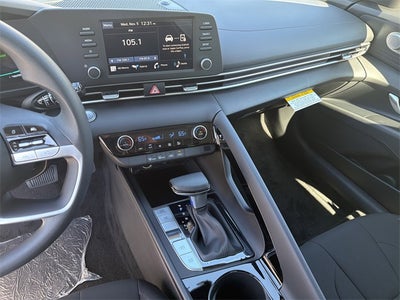 2026 Hyundai ELANTRA HYBRID Blue