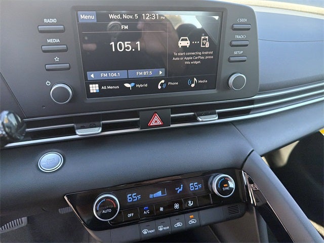 2026 Hyundai ELANTRA HYBRID Blue