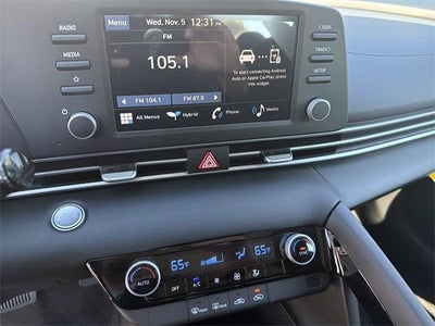 2026 Hyundai ELANTRA HYBRID Blue