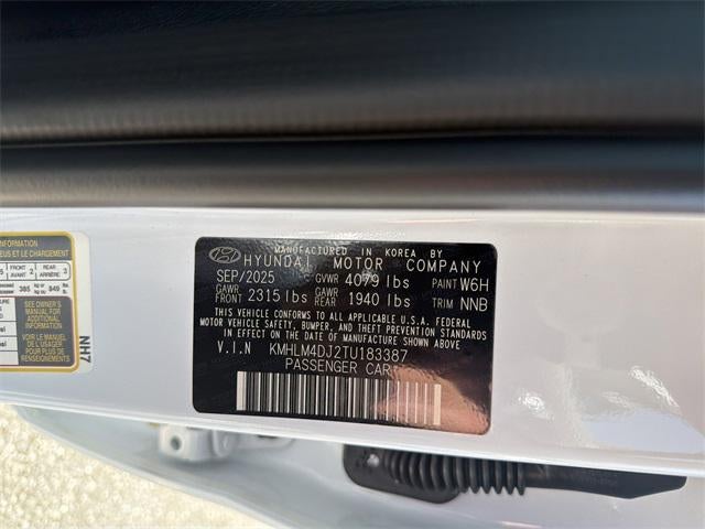 2026 Hyundai ELANTRA HYBRID Blue