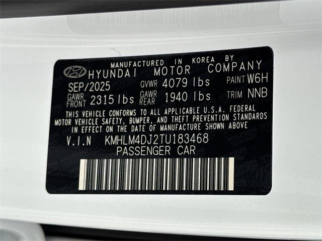 2026 Hyundai ELANTRA HYBRID Blue