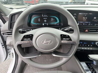 2026 Hyundai ELANTRA HYBRID Blue