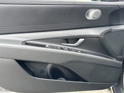 2025 Hyundai ELANTRA HYBRID Blue