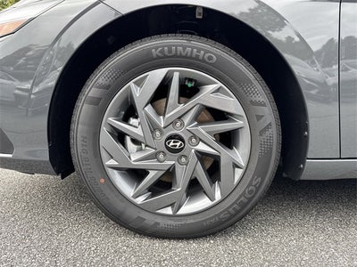 2025 Hyundai ELANTRA HYBRID Blue