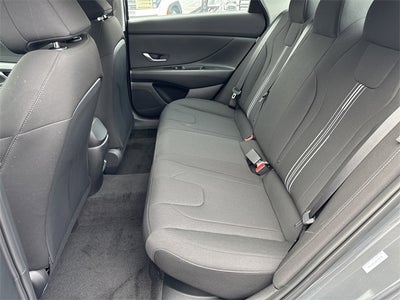 2025 Hyundai ELANTRA HYBRID Blue