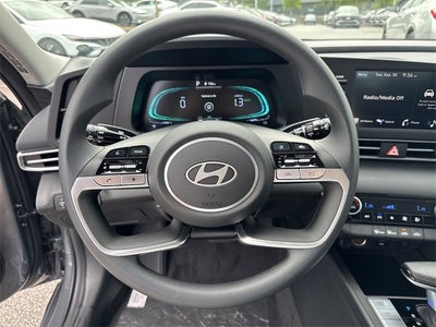 2025 Hyundai ELANTRA HYBRID Blue