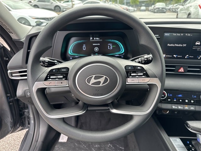 2025 Hyundai ELANTRA HYBRID Blue