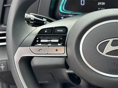 2025 Hyundai ELANTRA HYBRID Blue