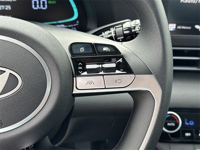 2025 Hyundai ELANTRA HYBRID Blue