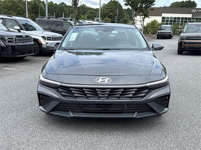 2025 Hyundai ELANTRA HYBRID Blue