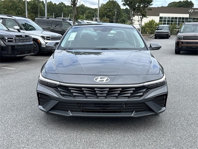 2025 Hyundai ELANTRA HYBRID Blue