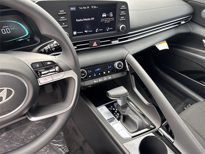 2025 Hyundai ELANTRA HYBRID Blue