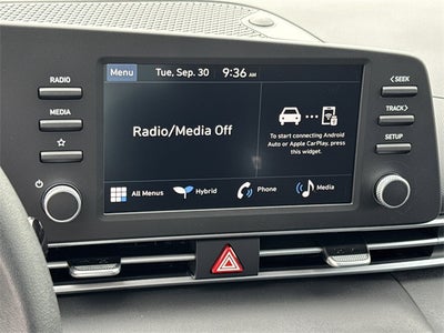 2025 Hyundai ELANTRA HYBRID Blue