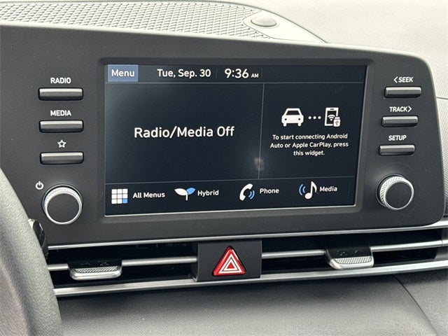 2025 Hyundai ELANTRA HYBRID Blue