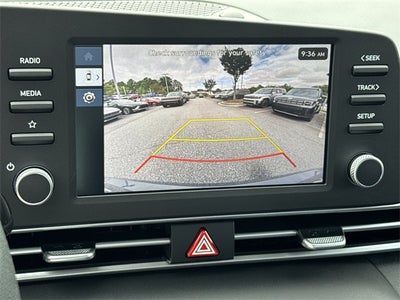 2025 Hyundai ELANTRA HYBRID Blue