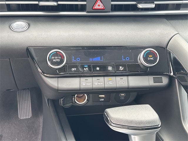 2025 Hyundai ELANTRA HYBRID Blue