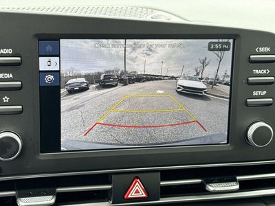 2025 Hyundai ELANTRA HYBRID Blue