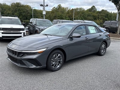 2025 Hyundai ELANTRA HYBRID Blue