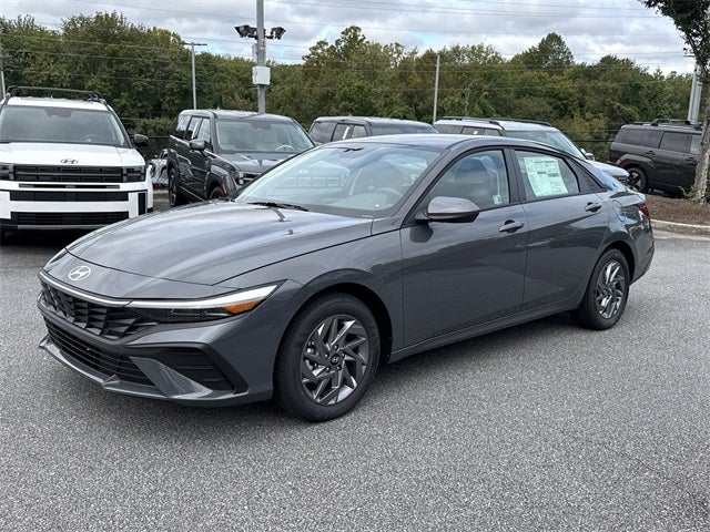 2025 Hyundai ELANTRA HYBRID Blue