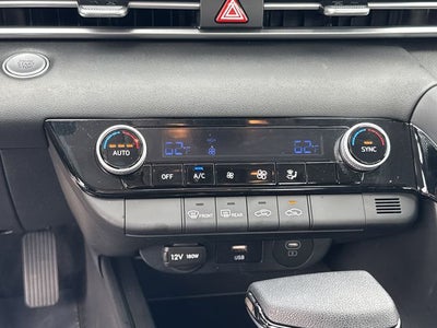 2025 Hyundai ELANTRA HYBRID Blue