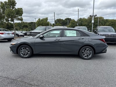 2025 Hyundai ELANTRA HYBRID Blue