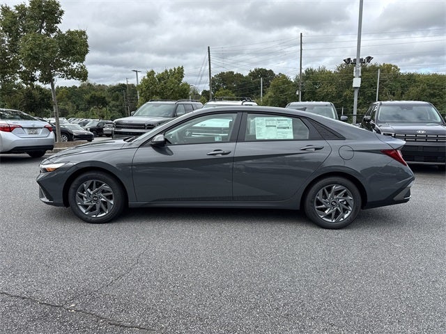 2025 Hyundai ELANTRA HYBRID Blue